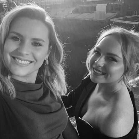 dawn + amy breathe