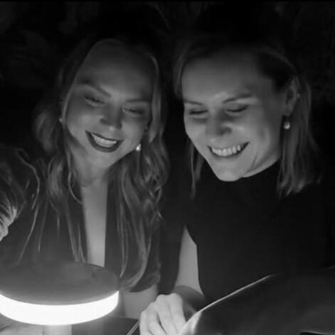 dawn + amy sparks fly