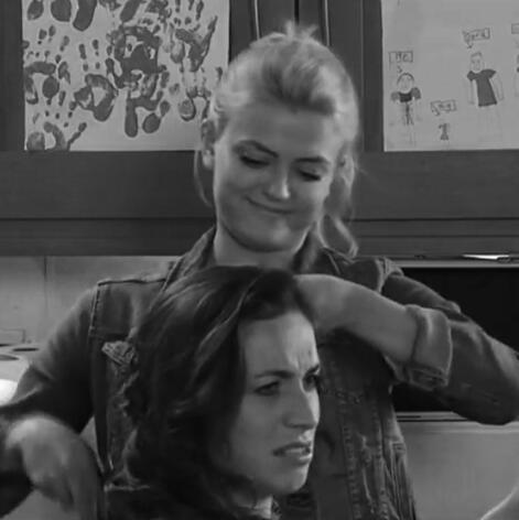 shona + bethany call your mum