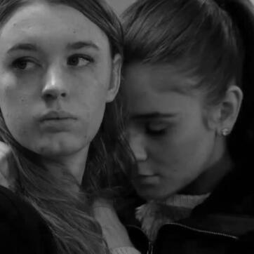 maddie + sophie she will be loved