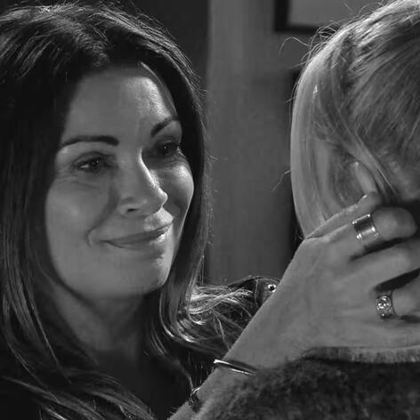 carla + lisa maroon