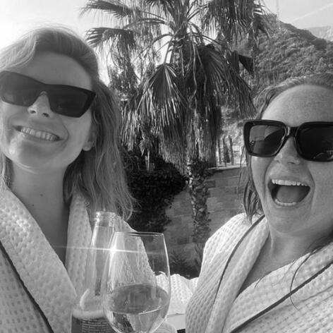 dawn + amy delicate