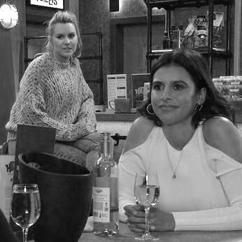 meena + dawn actually romantic